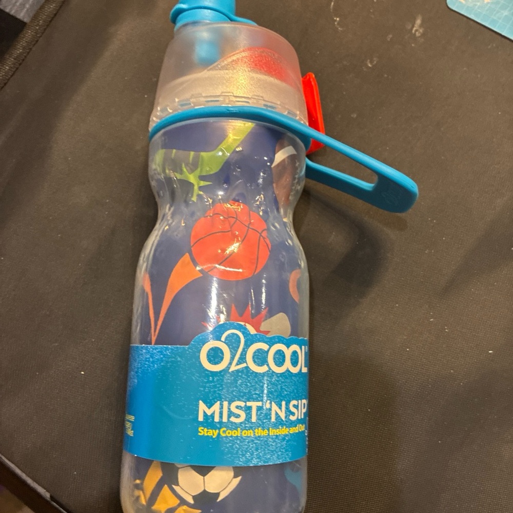 O2COOL Mist 'N Sip Sports Bottle